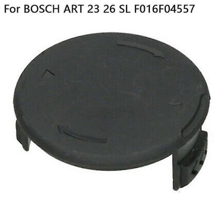 Trimmer Spolskydd för Bosch Art 23 26 Sl Strimmer Linjehatt Bas F016f04557 Svart Ersättningsskydd för Spol