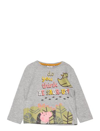 Long-Sleeved T-Shirt Grey Peppa Pig