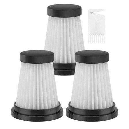 For Moosoo K12 K12 PRO K13 Trådløs Støvsuger Enkel å Bruke Filter og Filterelement Tilbehør