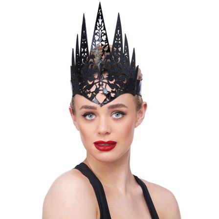 Pandebånd med Sort Krone