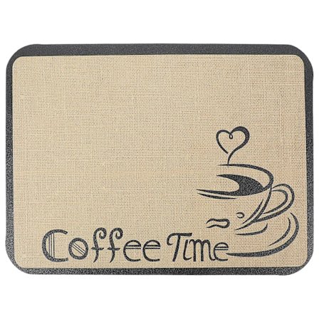 Diskställ Absorberande Diskhandduksmatta Snabbtorkande Kaffemaskinsmatta Stor Torkmatta(40.00X30.00X0.20CM)
