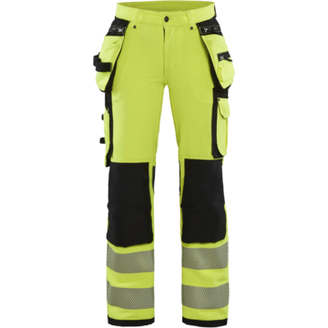 Hantverksbyxa Dam Stretch Kl2*