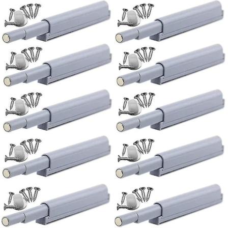Painikkeella avattavat magneettilukot Painikkeella avattavat magneettilukot avaavat ja sulkevat oven yksinkertaisella painalluksella (10 kpl)