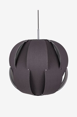 Globen Lighting - Pendel Pavot 45 cm - Grå - Loftpendler - Fra Homeroom