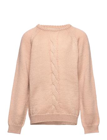 Nmmleroger Ls Knit Lil Beige Lil'Atelier