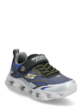 Boys Vortex 2.0 Black Skechers