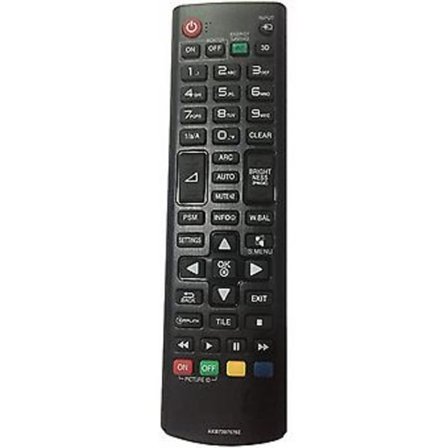 Akb73975762 Fjärrkontroll för Lg 3d Tv Monitor 32se3b-b 43se3b-b 43sl5b-b 49se3b-b 49sl5b-b