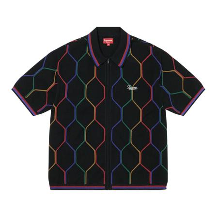 Supreme T-Shirts Sort, Herre Polo