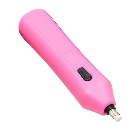 Elektrisk viskelær med batteridrift - Automatisk viskelær i gummi for kunstnere, tegning og maling