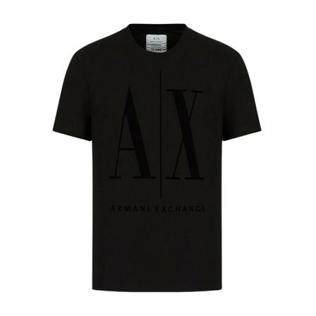 Armani, T-Shirts Zwart, Heren, Maat:S