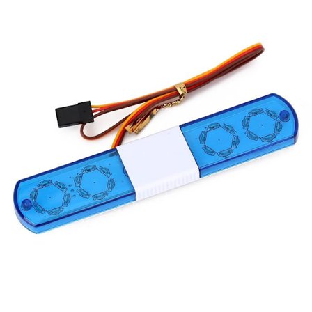 Rc Police Lights Night Flash Light 2 2