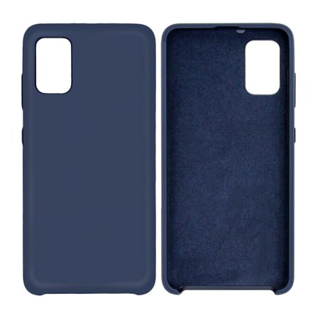 Silikonskal Samsung Galaxy A41 - Blå