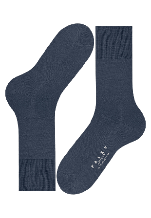 Falke Airport Socks Strumpor Herr Blå 41-42