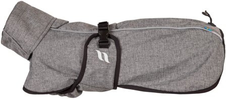 Back on Track Hundtäcke Bark 25-35 cm Grå