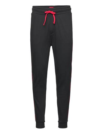 HUGO Sporty Logo Pant Svart