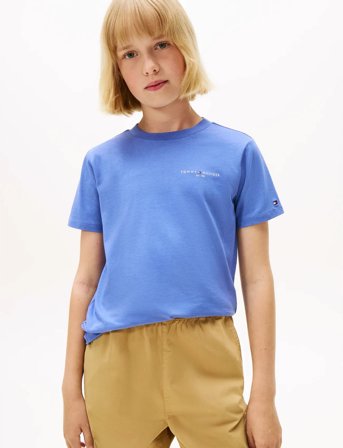 Tommy Hilfiger Mini Corp T-Shirt - Red - 152