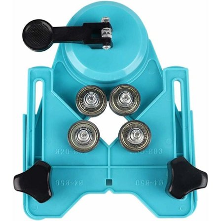 mm-80mm Justerbar Flise Punch Positioner Boremaskine Savguide med sugekop til Keramisk Glas Marmor