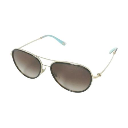 Tiffany & Co. Pre-owned, Sunglasses Geel, unisex, Maat:ONE Size