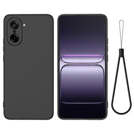 Flydende silikone etui til OnePlus Nord CE5 5G med håndrem (LGL)