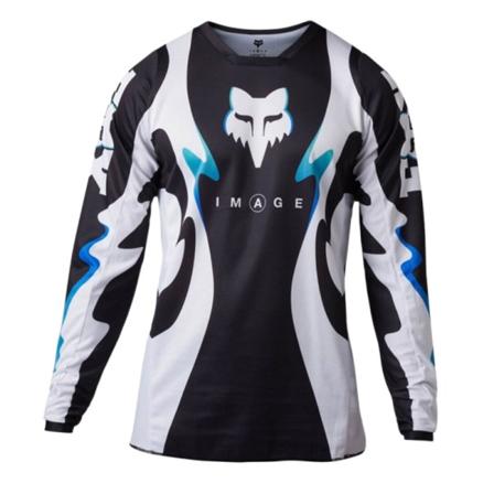 2023 sommar-mountainbike-racinguniform FOX långärmad rundhalsad T-shirt XXL