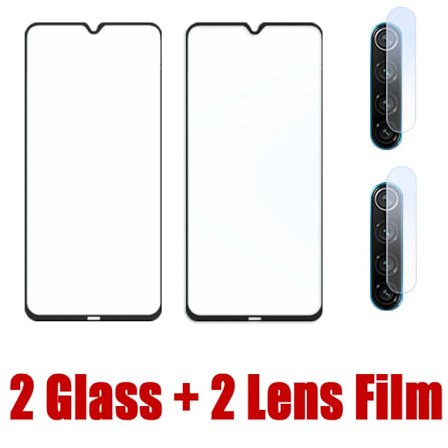 Härdat glas för Xiaomi Redmi 8 Full Screen Protector