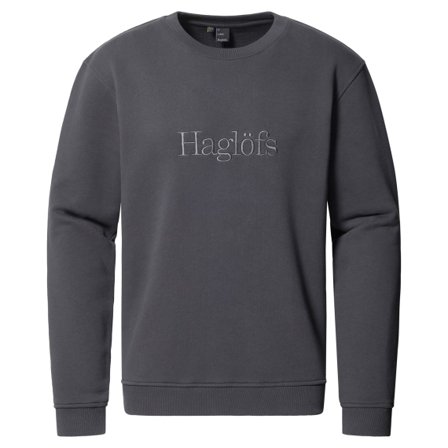 Haglöfs Crewneck Men True Black - M