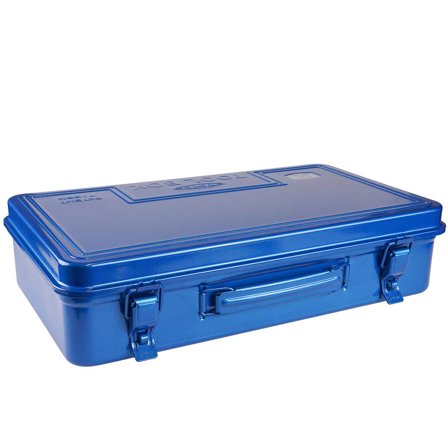 TOYO Steel Company T360 Trunk Shape Toolbox Blue