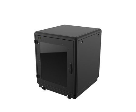 Lanview by Logon - rack - 750 x 800 mm, soundproof - 16U