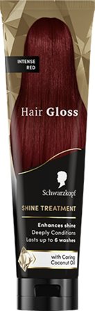 Schwarzkopf Hair Gloss Intense Red 150 ml, Hår, Hårfarve
