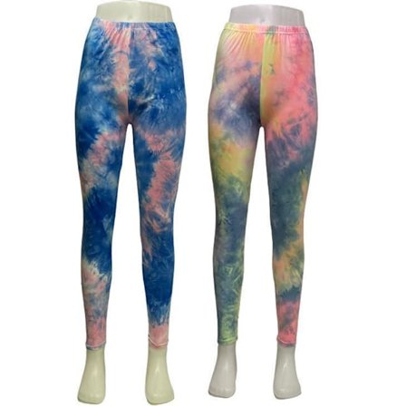 Färgglada Mönstrade Leggings