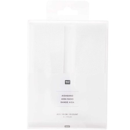 Bande Aïda til broderi 4 x 110 cm