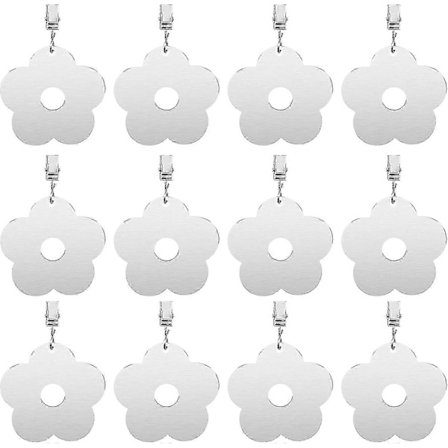 Pöytäliinan painot, 12 kpl Erittäin raskaat pöytäliinan painot, puutarha ulkokäyttöön_Edulliset lahjat