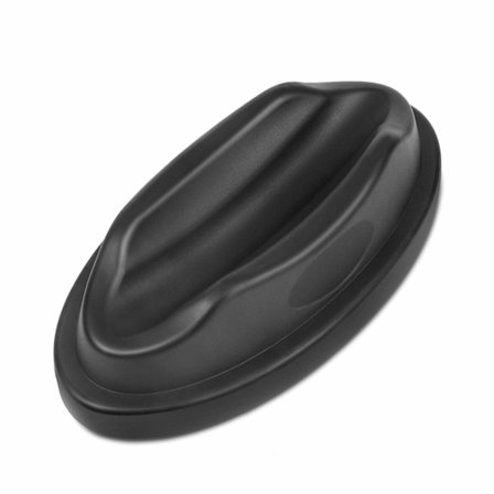 1 robust, støbt plastik cykel stabilisering blok støtte til cykel stationær modstandstræner træningsøvelser