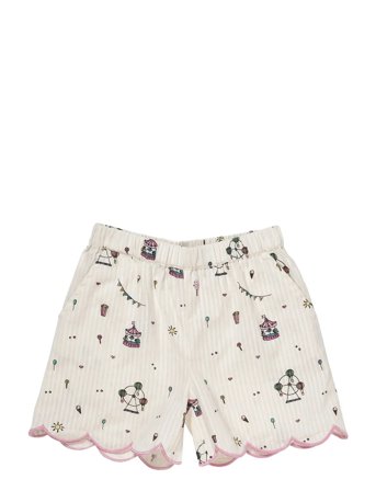 Copenhagen Colors | Printed Shorts W. Deco Edge | 122