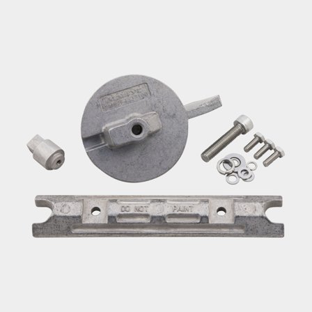 Anodsats, Yamaha, Aluminium