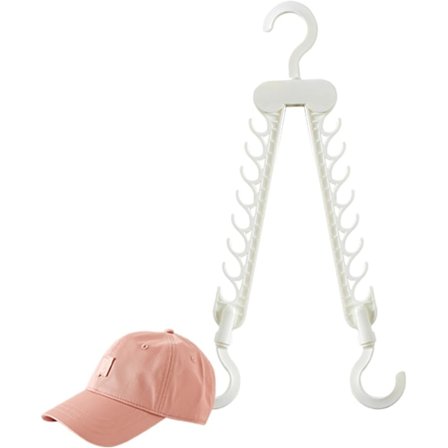 Pladsbesparende Bøjler, Pladsbesparende Bøjler - Foldbar Garderobebøjle Organizer - Multifunktionel Skabsbøjle Organizer til Organisation og 