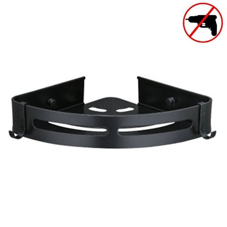 Duschhörnhylla Duschkorg Aluminium Badrumshyllor - Stark