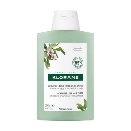 Klorane Latte di Mandorla Shampoo Rinforzante al 200ml - Shampoo Rinforzante