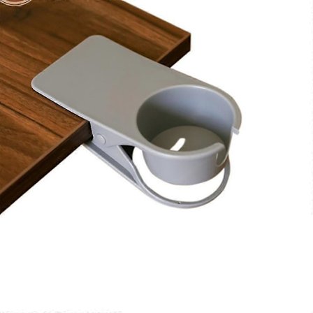 Kreativ kaffedryck mugghållare bordskant vattenmugghållare kontor skrivbord dator skrivbord fast mugghållare bord grå