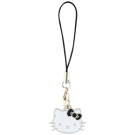 Hello Kitty Charm Kitty Head-anheng - svart