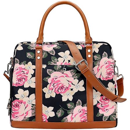 Vedenpitävä viikonloppukassi naisille, yön yli matkatavarakassi