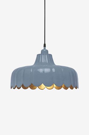 PR Home - Taklampa Wells, 43 cm - Blå - Takpendlar - Från Homeroom