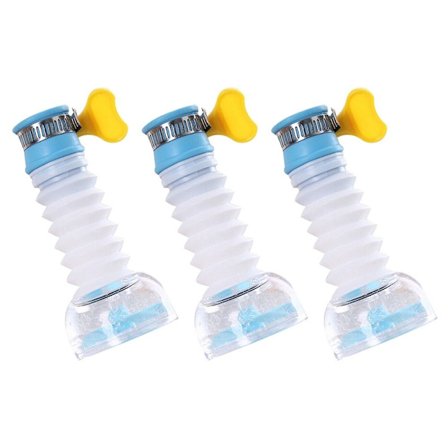 3ST Kran Filter Kran Munstycke BLÅT