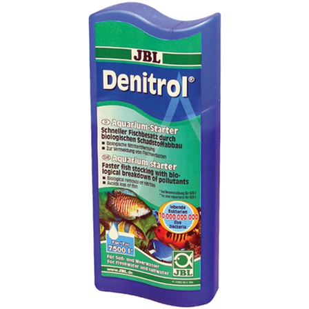 JBL - Denitrol Bacteria Starter Freshwater & Saltwater 100 ml - Akvaristikk - Vannpreparat - Startbakterier - ZOO.no