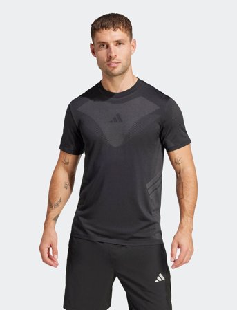 adidas Performance Gym+ Sml Tee - Black - XL