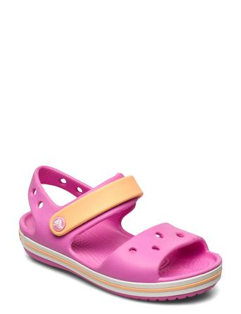 Crocband Sandal Kids Shoes Clogs Lyserød Crocs