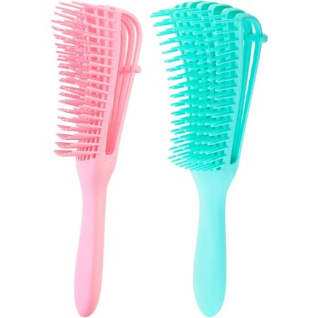 Borste för lockigt hår, utredningsborste för lockigt hår, utredningsborste för lockigt hår T