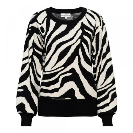 &Co Woman Pullover , Zwart , Dames , Maat: M Truis