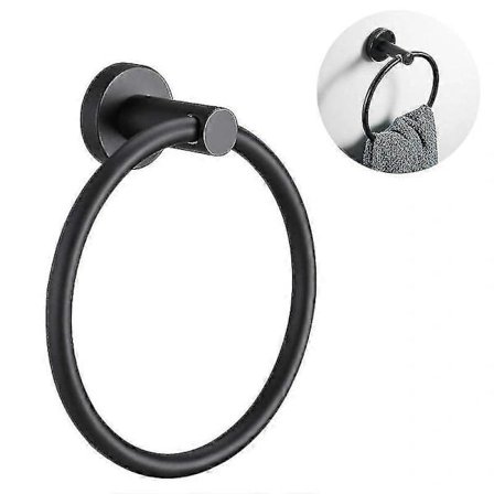 /EA/Håndkleholder for bad, kjøkkenhåndkleholder veggmontert oppbevaring