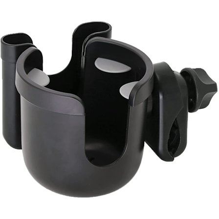 Universal koppholder, koppholder til barnevogn med telefonholder,